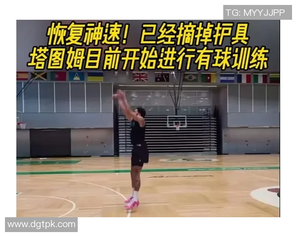 塔图姆分球 霍勒迪顺下挑篮打进