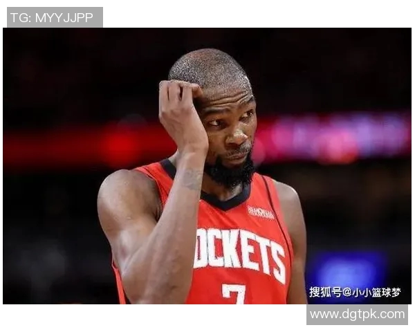 乌度卡批火箭本赛季失误如麻 杜兰特：我自己出现8次是问题所在